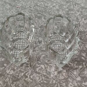Princess House Crystal Clear Glass Bowls